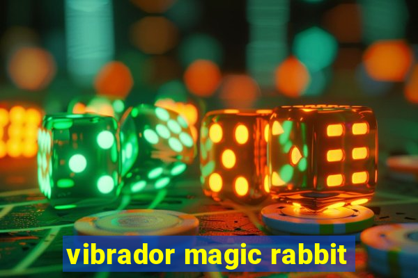 vibrador magic rabbit